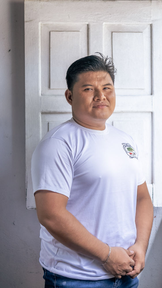 Bio Itza Teacher Jeiner Gustavo Cortez Tesucún